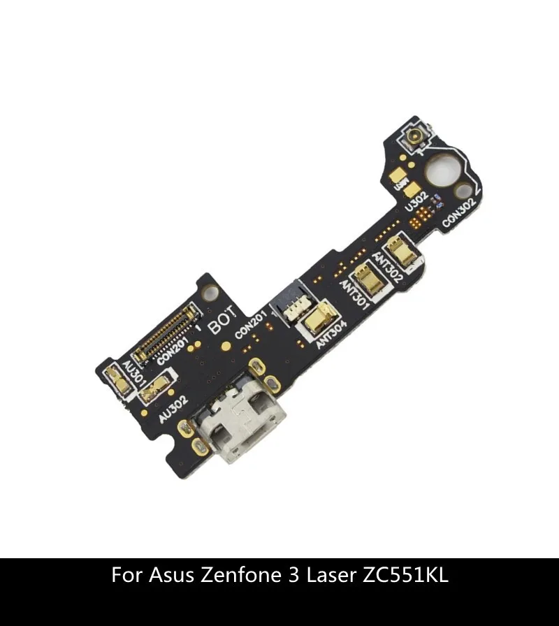 

Charging Flex Cable For Asus Zenfone 3 Laser ZC551KL Dock Connector Micro USB Charger Port Dock Connector