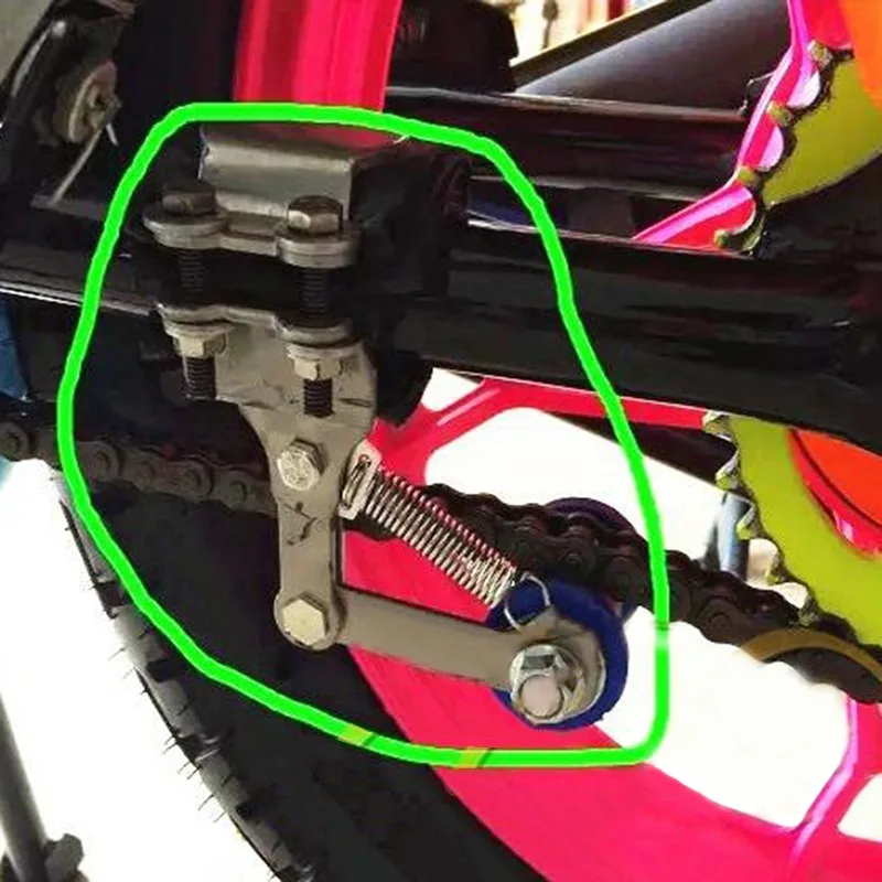 Универсальный регулятор натяжения цепи автоматический ролик для болтов