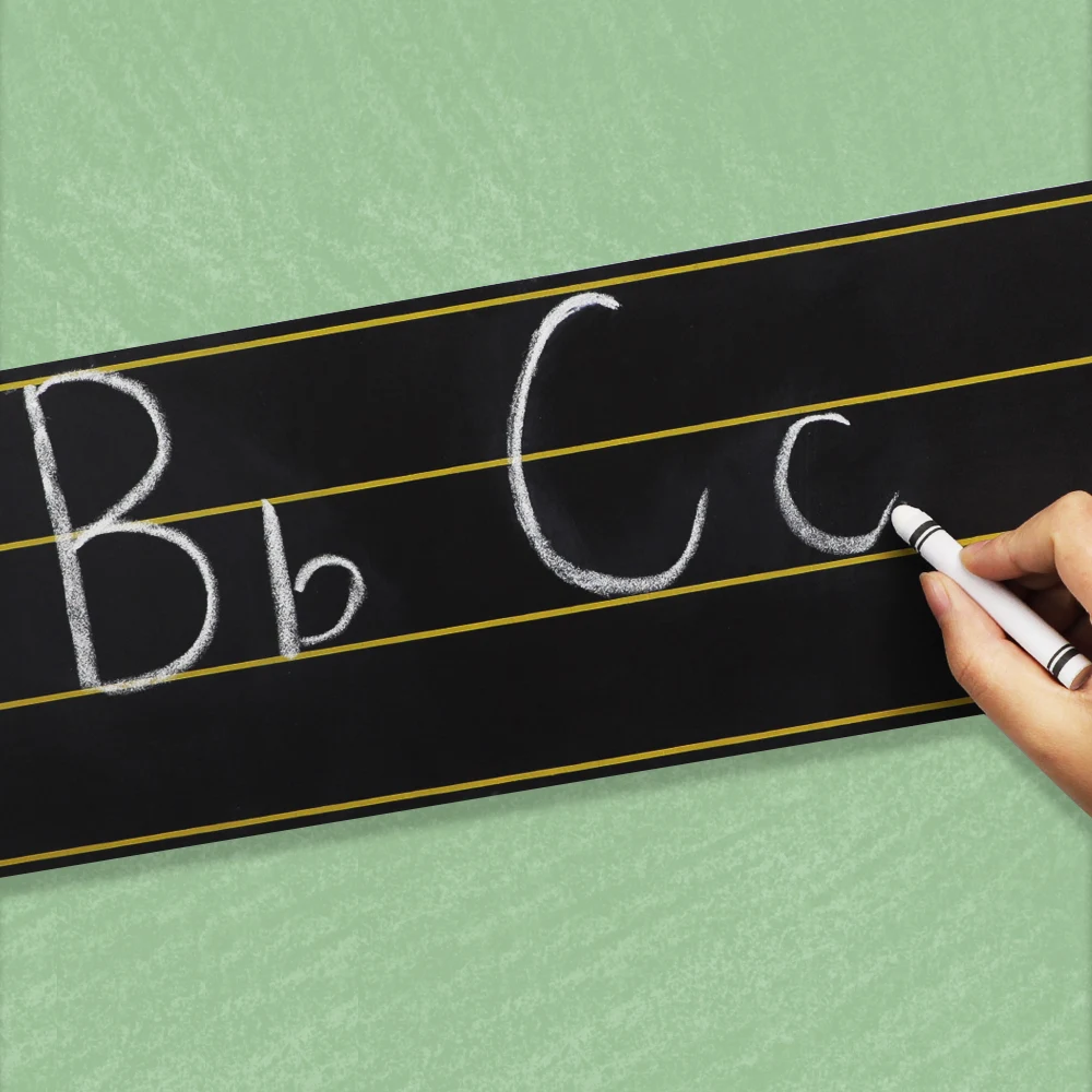 Магнитная доска наклейка мелок письмо правописание буквы для рисования раннее