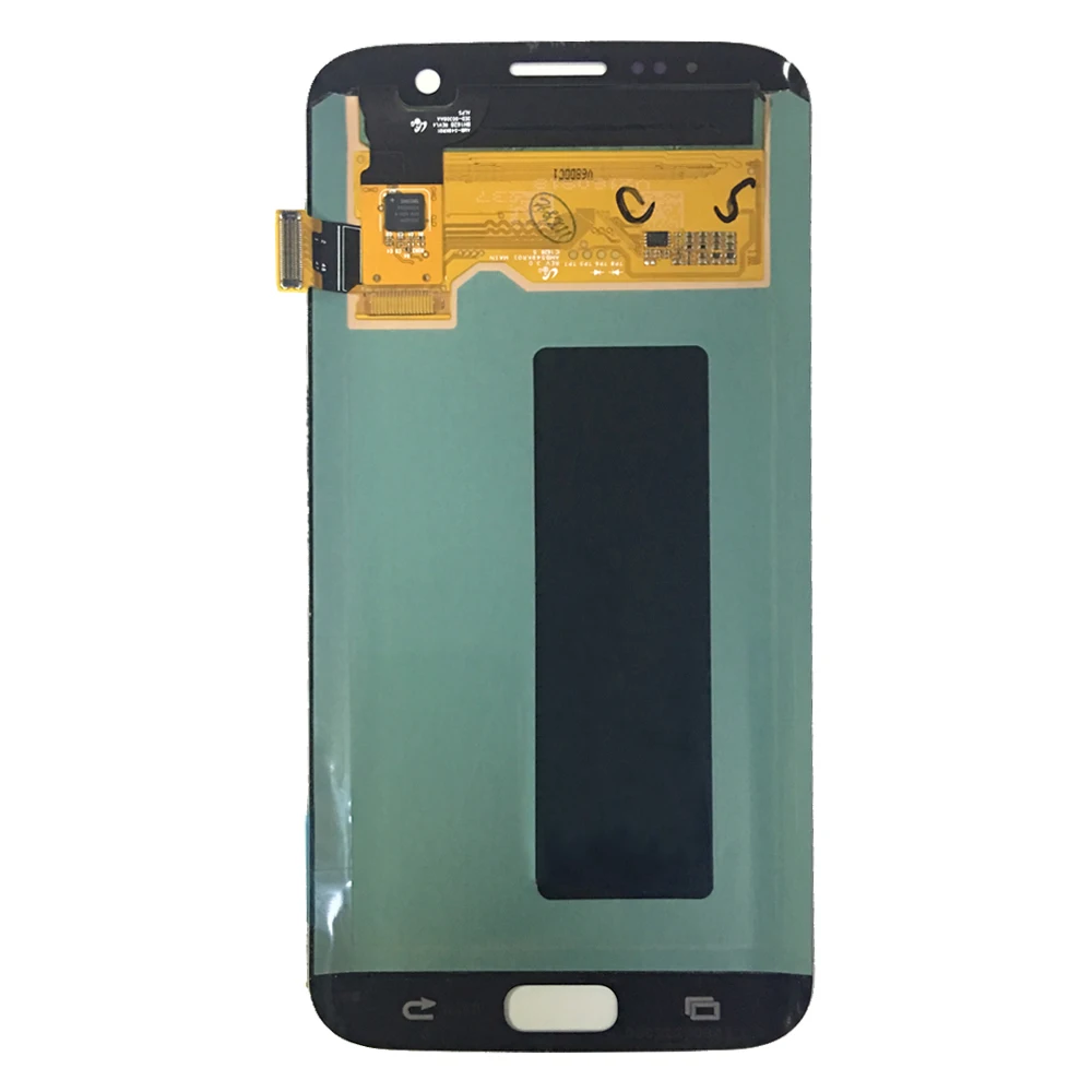 Супер AMOLED LCD 5 'для SAMSUNG GALAXY S7 Edge G935 G935F ЖК-дисплей сенсорный экран дигитайзер для