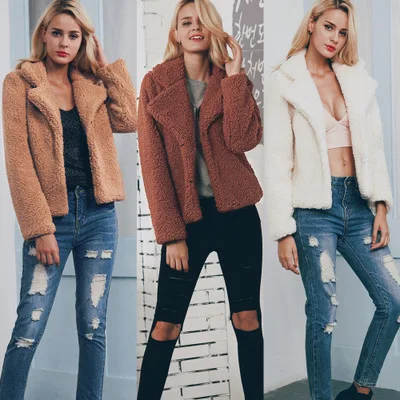 

Top and winter Autumn New Fashion Suit Collar Coat MT0984 high quality