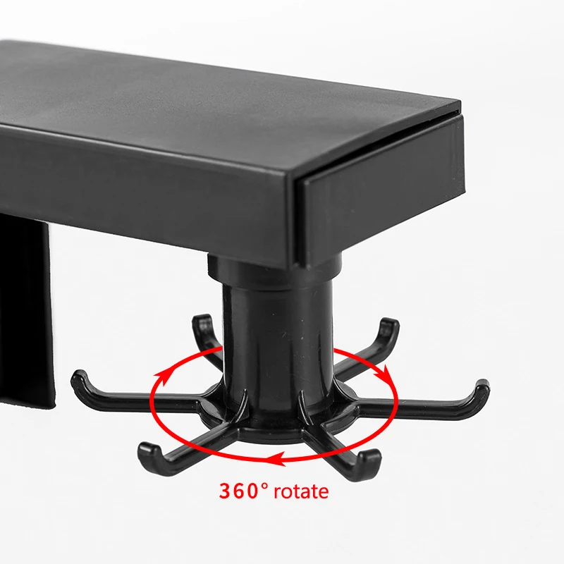 Кухонные гаджеты держатель кухонной посуды вращающийся крючок силиконовая