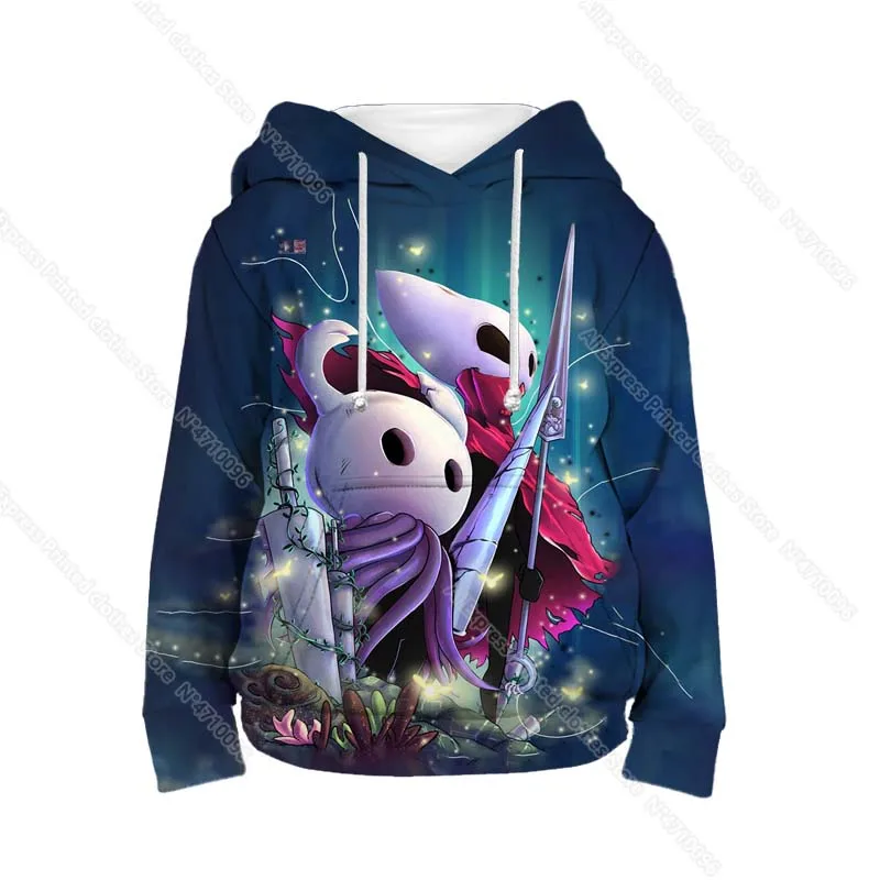 Детские толстовки с 3D рисунком рыцаря детские аниме-рисунком пуловеры для