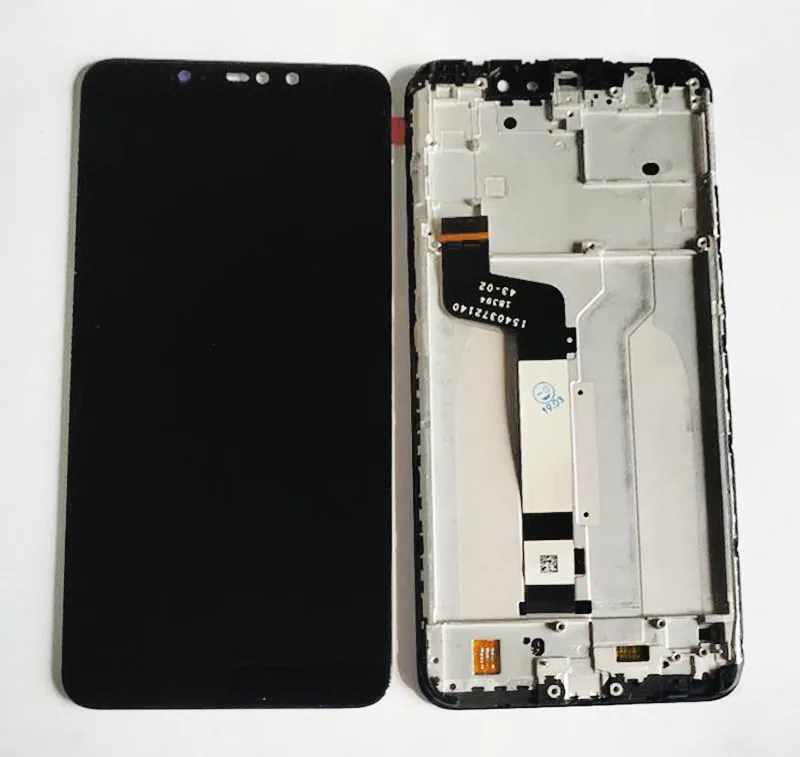 Без/с рамкой для Xiaomi mi A2 Lite Red mi 6Pro Red mi 6 Pro ЖК-дисплей+ сенсорный экран с датчиком освещения Flex+ комплект