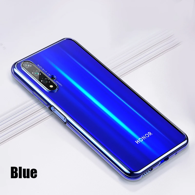 Чехол для телефона Huawei Honor 10 10i Lite 20 20Pro 20lite Pro lite 20s роскошные прозрачные