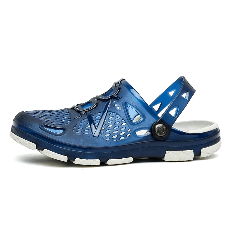 

2021 Summer New Men Sandals Breathable Hollow Comfortable Casual Slippers Indoor Slippers Men Outdoor Beach Shoes Men Shoes