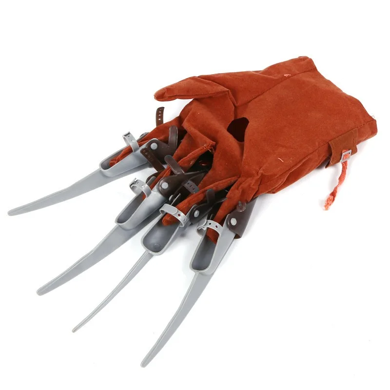 1 шт х вечерние реквизит подарок продукта Фредди Крюгер перчатки из &quotКошмар на