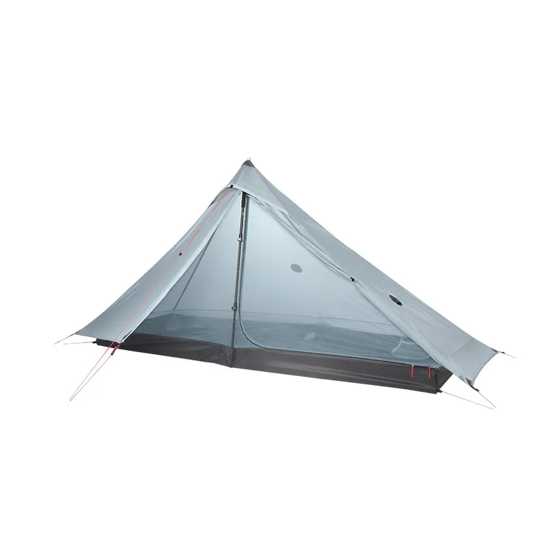 Профессиональная палатка 3F UL GEAR Lanshan 1 pro Ультралегкая для кемпинга человек 3