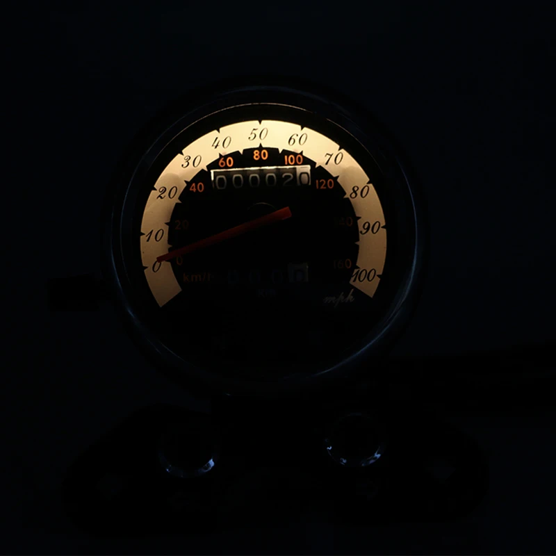 

Motorcycle Speedometer Odometer Tachometer for Prince 125 150 250 Jialing Scooter Meter Motor Instrument with Fuel/Gear Level