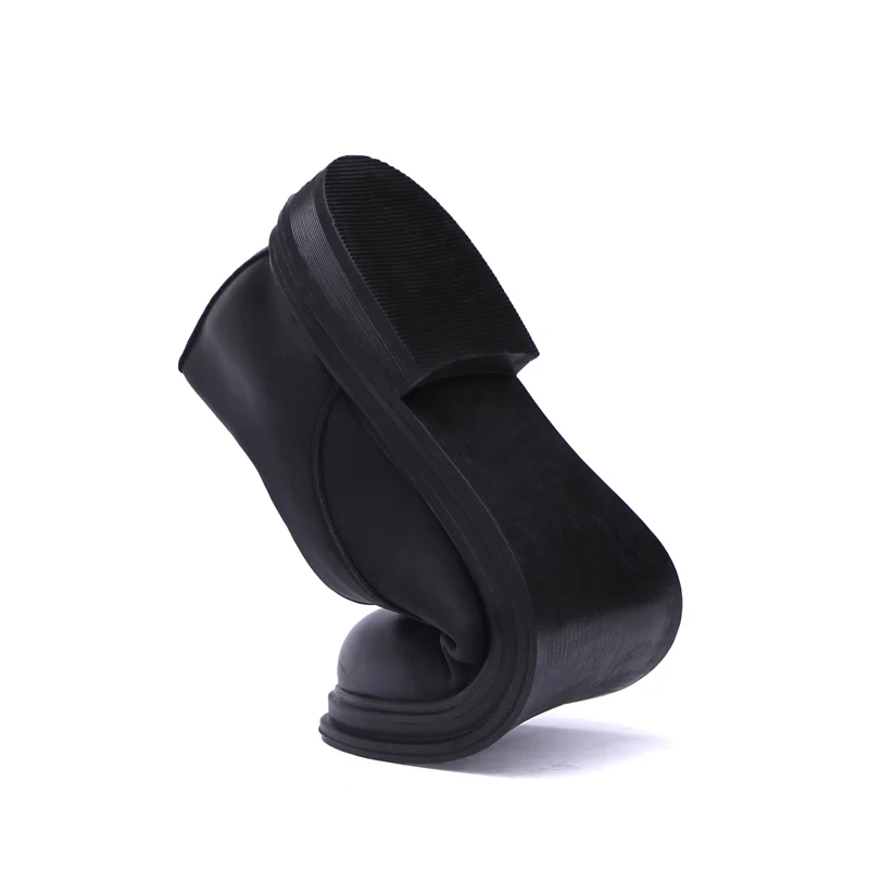 Мужские модельные туфли в деловом стиле лоферы из натуральной кожи на плоской