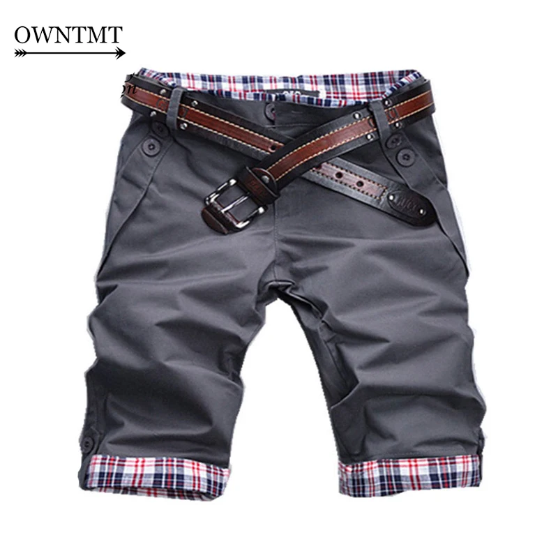 Человек Шорты 2021 новый летний Для мужчин прямые шорты из джинсовой ткани доска