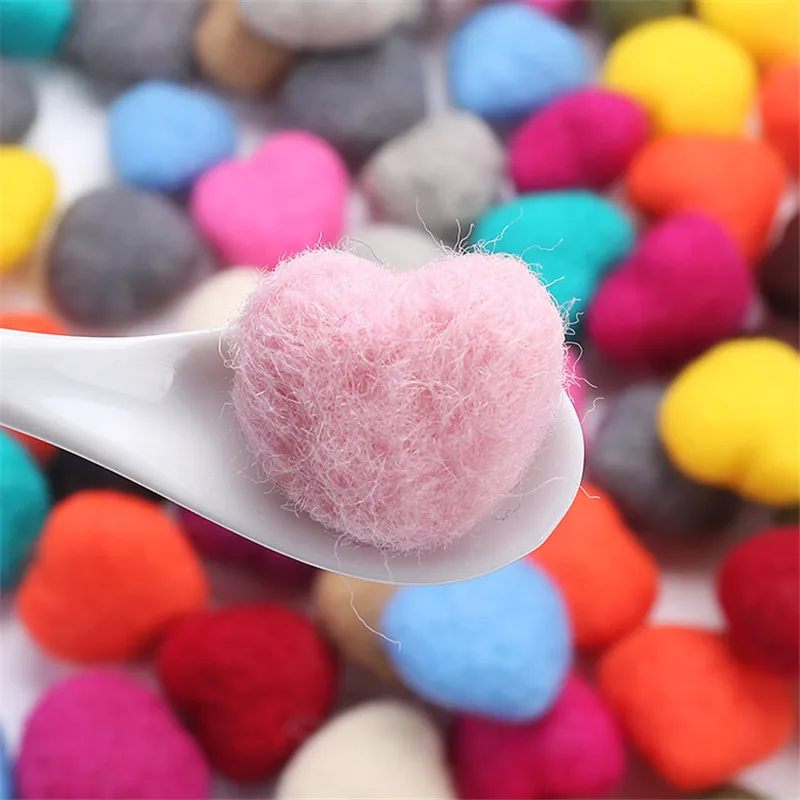 Реквизит для фотосъемки новорожденных из фетра в форме сердца | Детская одежда и