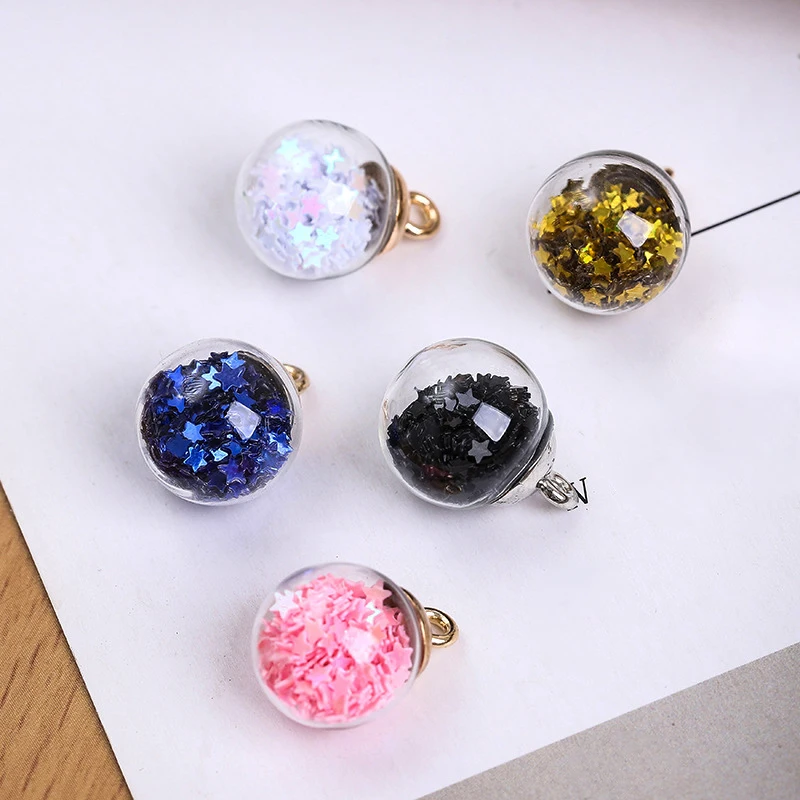 Бижутерия аксессуары для творчества новая мода 20 шт. 15 мм разноцветные