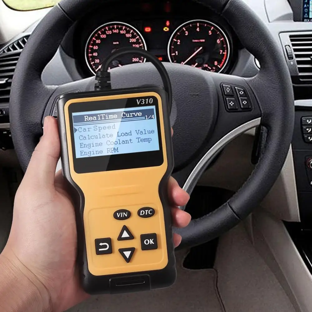 Универсальное диагностическое устройство AUTOUTLET для сканера OBD II автоматический