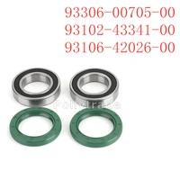 motorcycle rear wheel bearing with seal for banshee350 blaster200 raptor660 grizzly125 93306 00705 00