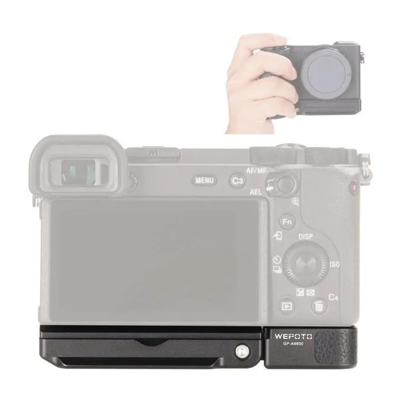 

Металлическая рукоятка для WEPOTO Sony a6600