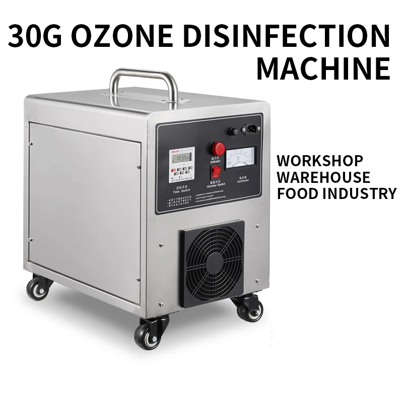 

30g Ozone Generator YJF-035 Air purifier O3 Ozone machine Air Disinfector Food Space Workshop Disinfection and Sterilization