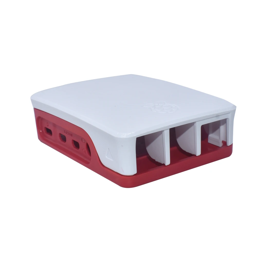 Чехол Raspberry Pi 4 Model B из АБС-пластика белая коробка классический дизайн с