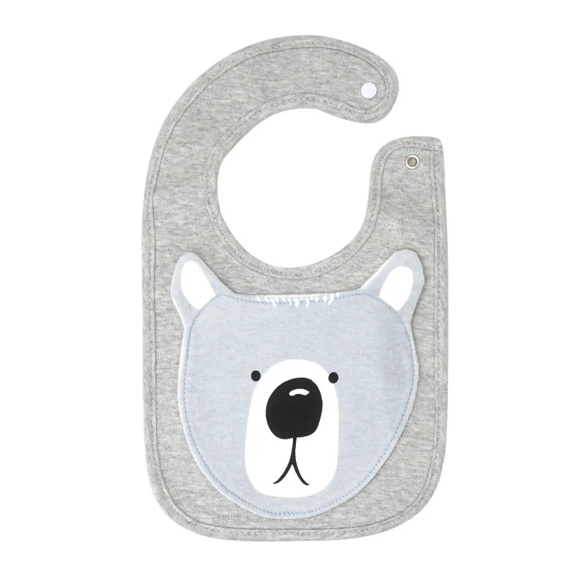 

Waterproof Bandana Bibs Baby Babador Feeding Smock Infant Burp Cloths Cartoon Saliva Towel Baby Eating Accessory Soft Baby Stuff
