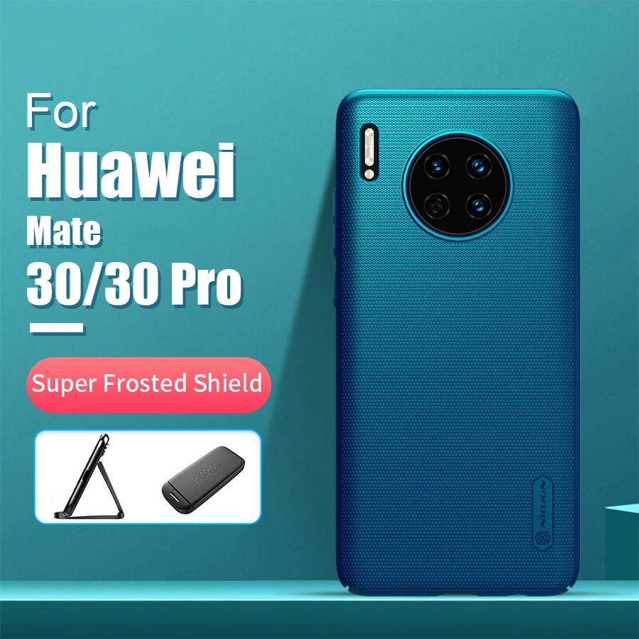 Для huawei mate 30 Чехол 6 62 ''NILLKIN матовый PC жесткий чехол для телефона подарок