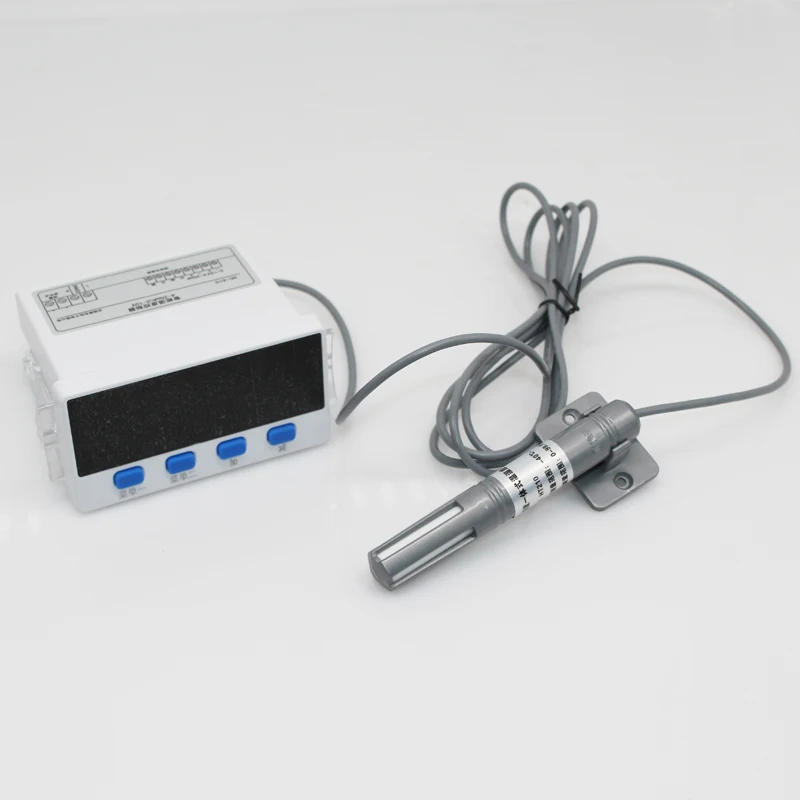 Измеритель влажности воздуха с цифровым дисплеем диапазон 0-99.9% относительной