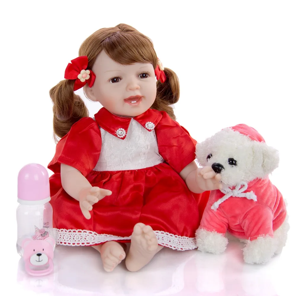 Реалистичные куклы Новорожденные реалистичные для девочек ручная роспись