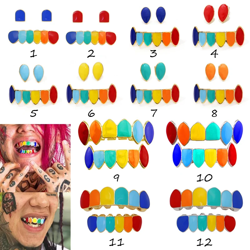 Креативные сверкающие принадлежности для вечеринки в стиле хип хоп серебристые