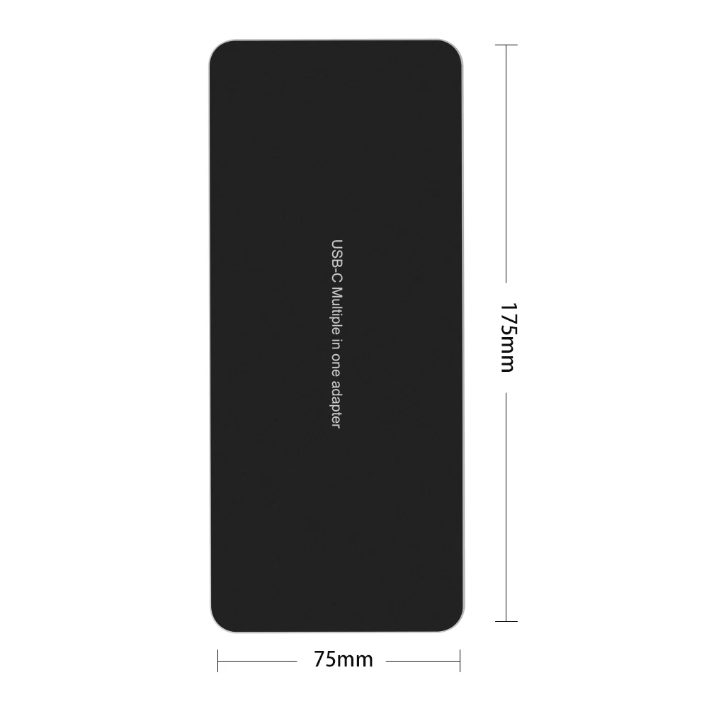 9 в 1 USB C концентратор тип-c для аудио VGA DP HDMI RJ45 Vision USB3.0 9 в 1 удлинитель концентратор конвертер док-станция для Macbook S8 Dex