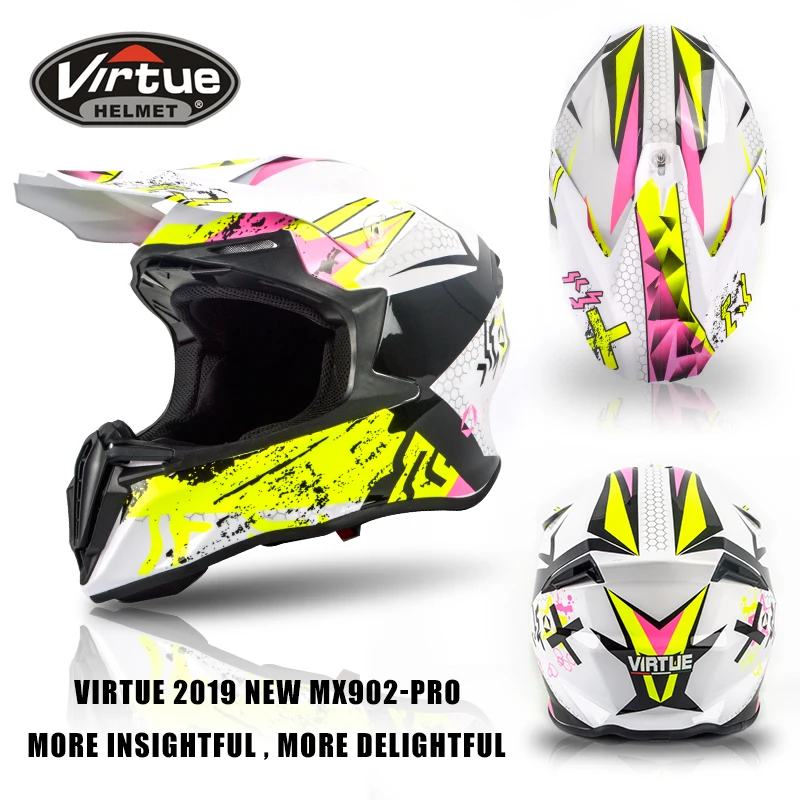 Профессиональный легкий шлем для мотокросса ATV внедорожный горный мотоциклетный