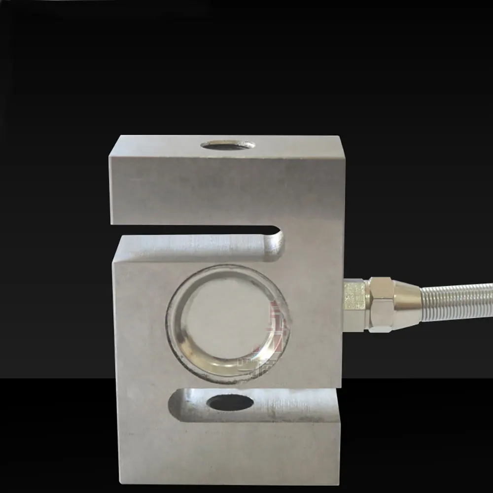 Датчик взвешивания с нажимной тягой из легированной стали YZC-516C 100 200 300 500 1000 кг -