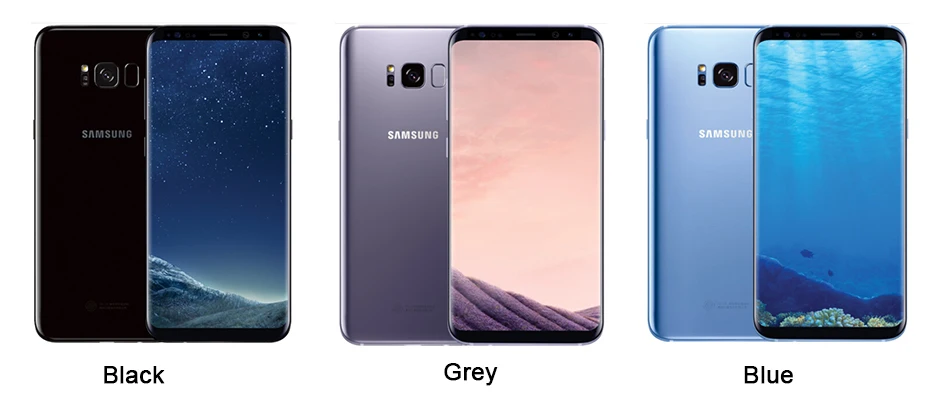 Новая глобальная версия samsung Galaxy S8 Plus S8+ G955F мобильный телефон Exynos 8895 Восьмиядерный 4 Гб ОЗУ 64 Гб 6," 12 МП NFC Android телефон