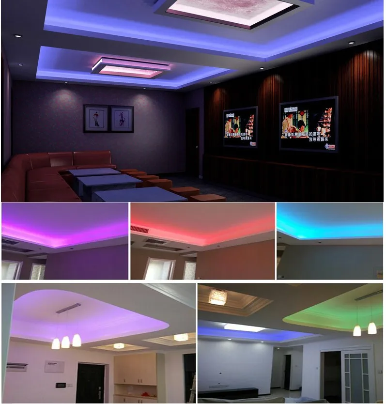 

220V 230V Zigbee Smart Life Tuya Controller 1-15m RGB LED 5050SMD LED Strip Lights Dimmer Outdoor Waterproof fr Hu*e Smartthings