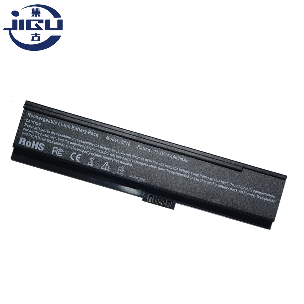 

Новый аккумулятор JIGU для ноутбука Acer Aspire 3030, 3050, 3200, 3600, 3680, 5050, 5500, 5504, 5570, 5580, 5570Z, черный