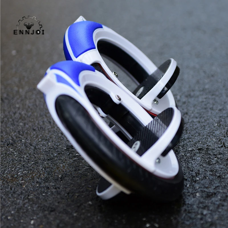 Adult Double Wheel Roller Board Cycle Singular Self Propelled Skates Inline Wheels Freeline Skate Drift Boardless Skateboard