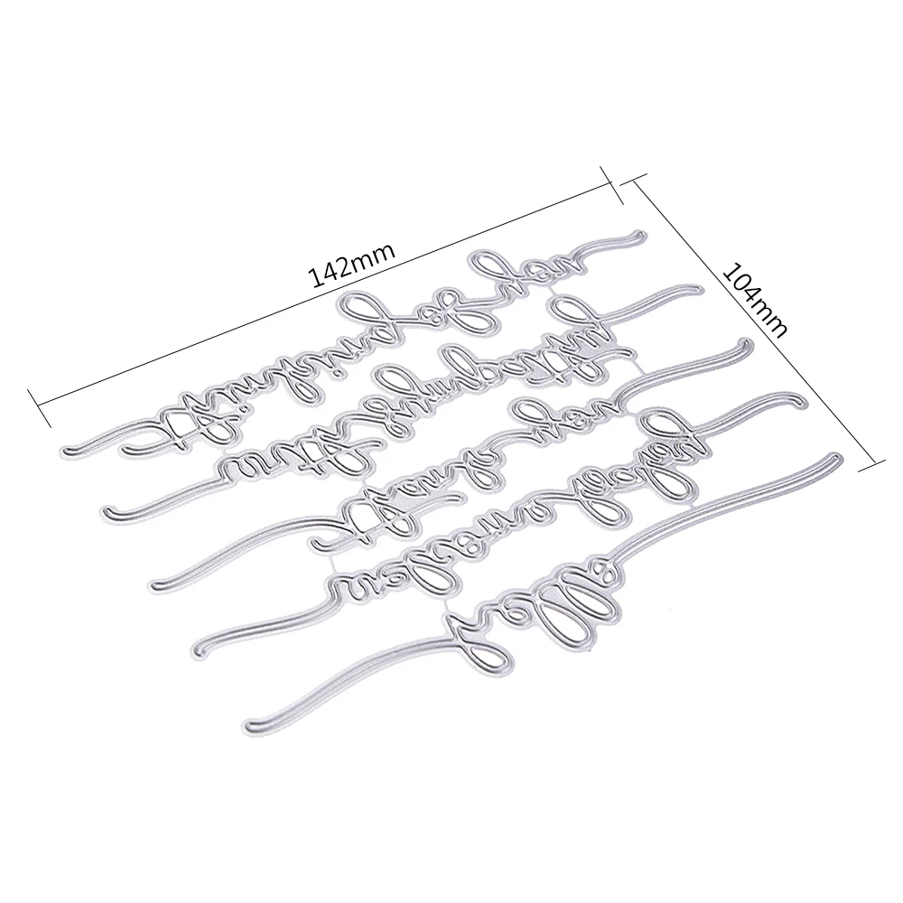 Металлические пресс формы для фотографий поздравительных открыток штампов