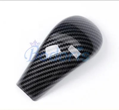 Передняя рука переключения Шестерни Ручка обложка декоративный отделка хром