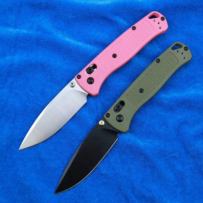 Складной карманный нож Mark S30v с ручкой из нейлонового волокна 535BK/535/535S|Ножи| |