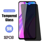 2 шт. закаленное стекло для конфиденциальности для Redmi Note 10 Pro 9 S 8 7 T антишпионская Защита экрана для Redmi Note 10 Pro Poco X3 Pro F3