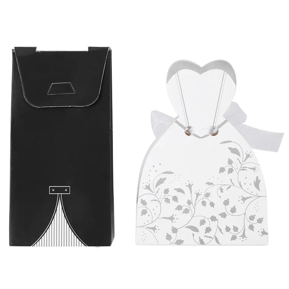 Коробка для свадебных сувениров на годовщину свадьбы элегантные 100