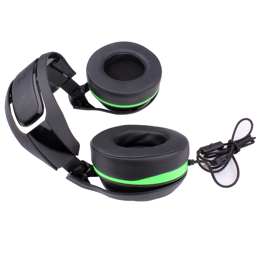 

For Razer ManO'War Gaming Headset Earphone, 7.1 Surround Sound Stereo Game Headset Bendable Cardioid Microphone For PC 90% NEW