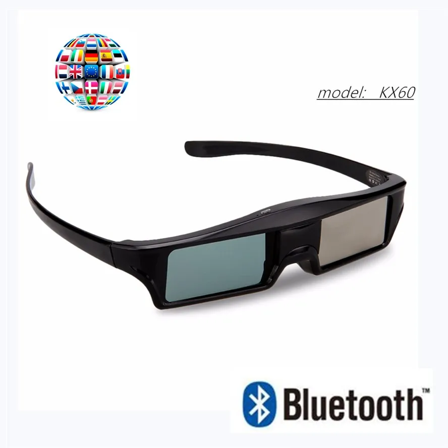 4 шт./лот Bluetooth с активным оптическим затвором 3D очки Samsung SSG 5100GB Замена для Panasonic ТВ