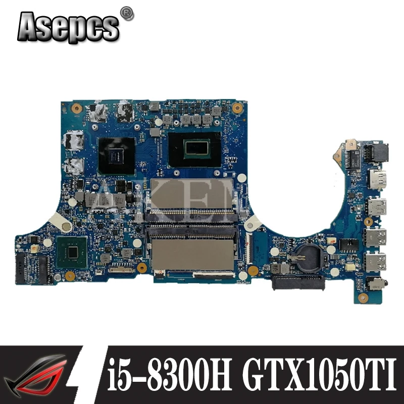 

Akemy FX505GE Motherboard For Asus TUF Gaming FX505G FX505GE FX505GD 15.6 inch Mainboard i5-8300H GTX 1050TI GDDR5