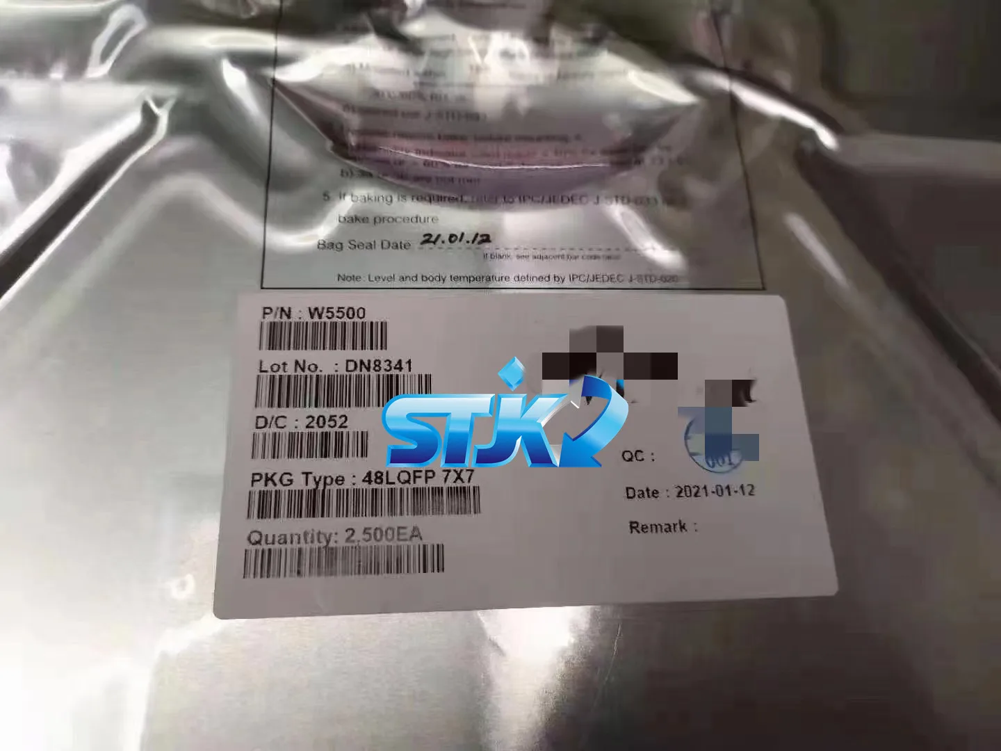 

W5500 LQFP48 New and original 2020 1PCS