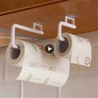 Подвесной держатель для туалетной бумаги, держатель для кухонных полотенец, держатель для рулона бумаги, подставка для туалетной бумаги, держатель кухонных салфеток