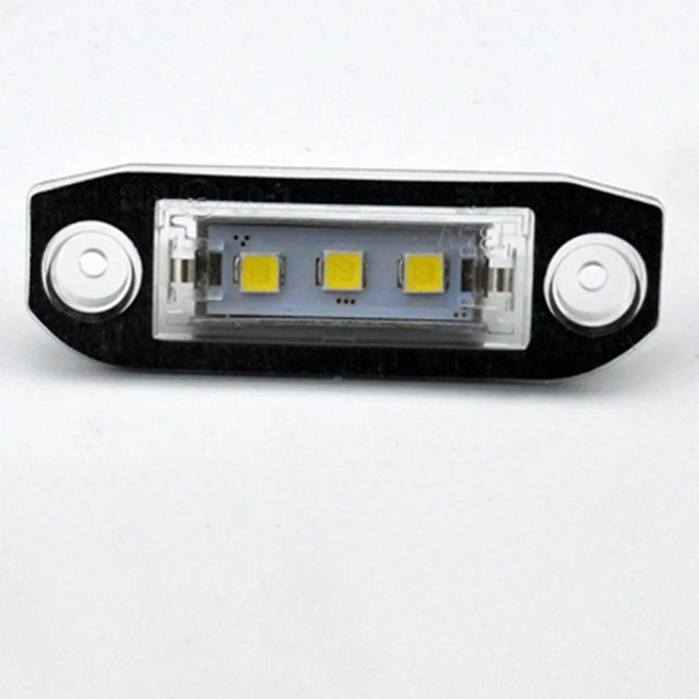 1 пара светодиодный ных ламп для номерного знака автомобиля|Световая