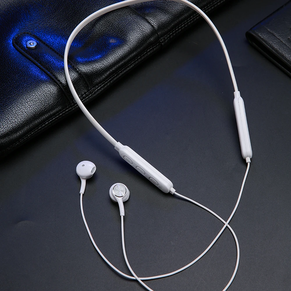 Bluetooth наушники Спорт шейным Магнитный Беспроводной стерео музыка для мобильный