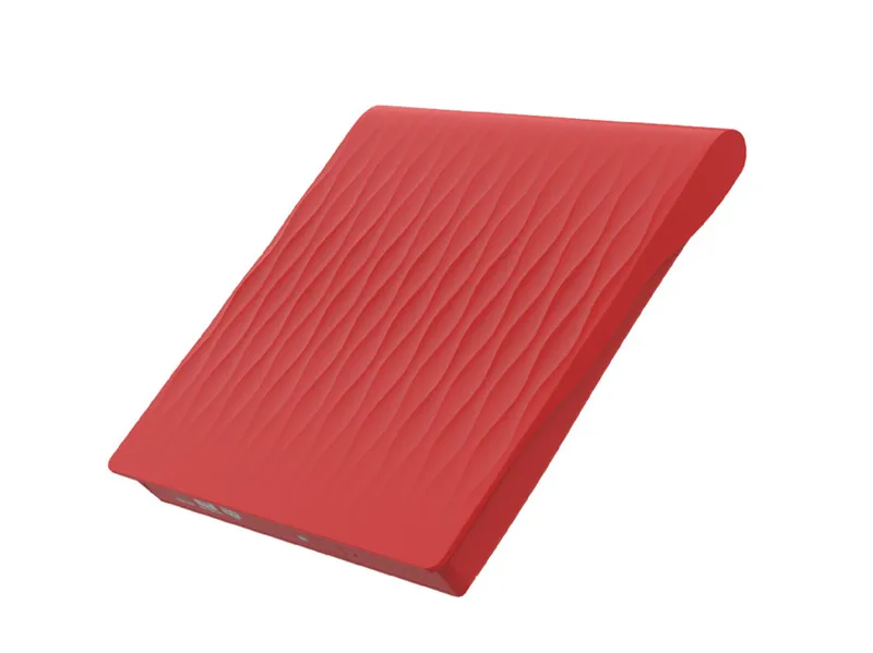 Красный Для Mac 10 OS Window 7/8/XP/Linux Внешний привод USB 3,0 горелка BD-RE CD/DVD RW Writer Play 3D диск - Цвет: Красный