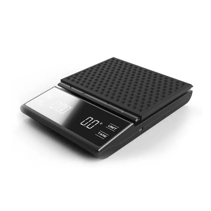 

3KG/0.1g Electronic Kitchen Scales with Timer Digital Scales Smart Coffee Scales Precision Household Food Scales Weight Scale