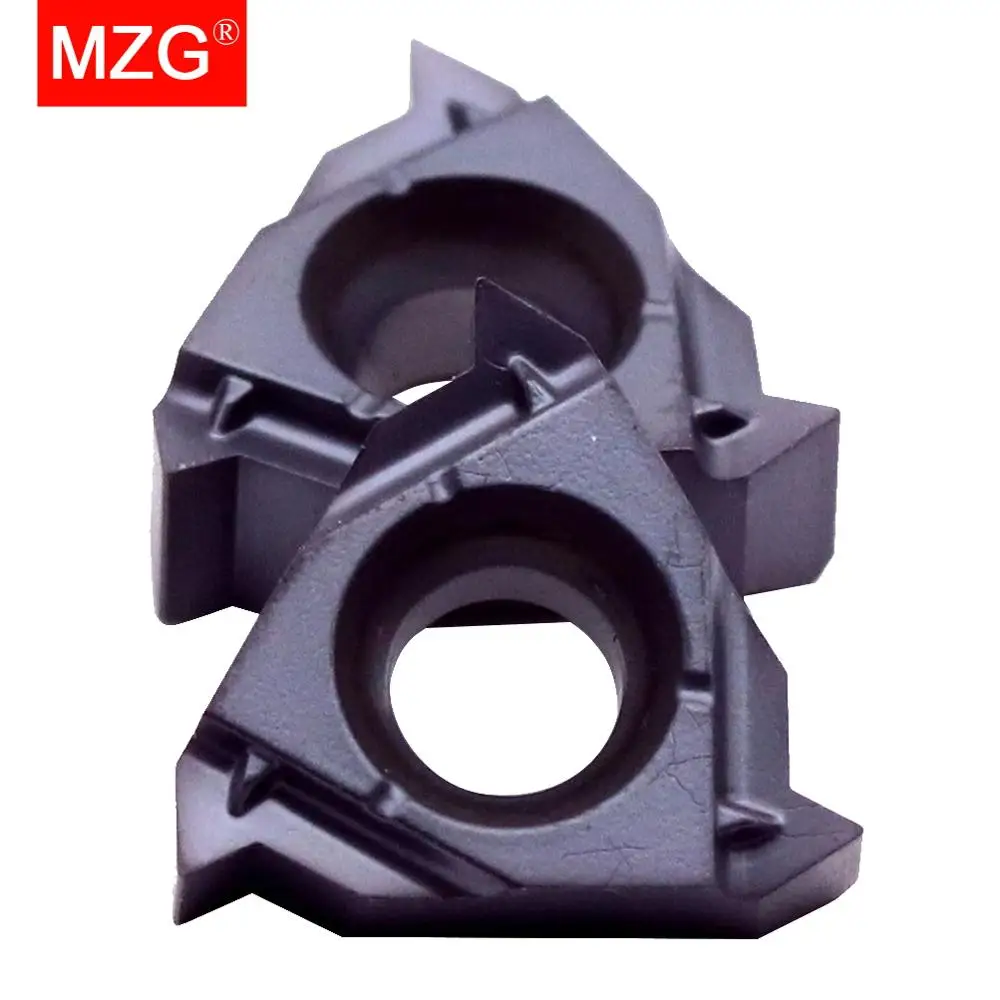 Резьба из карбида вольфрама MZG Indexable 08IRA60 ZM860 вставки нержавеющей стали резьба по
