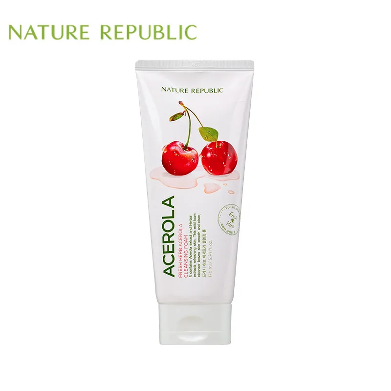 Средство для ухода за кожей 170 мл Acerola Fresh Herb Очищение лица увлажнение глубокое